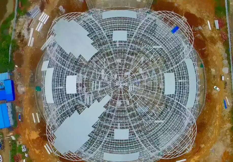 三门峡体育馆网架