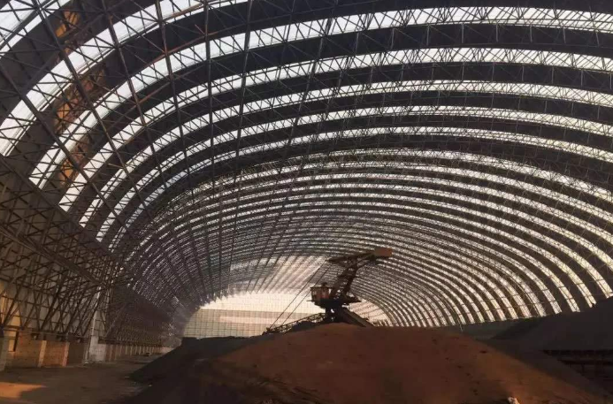 三门峡概述原料场封闭技术的特点和类型