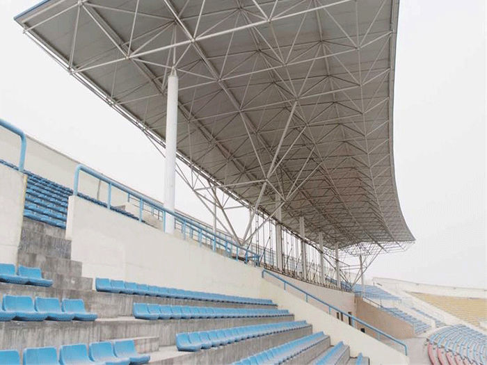 三门峡国际会展中心网架